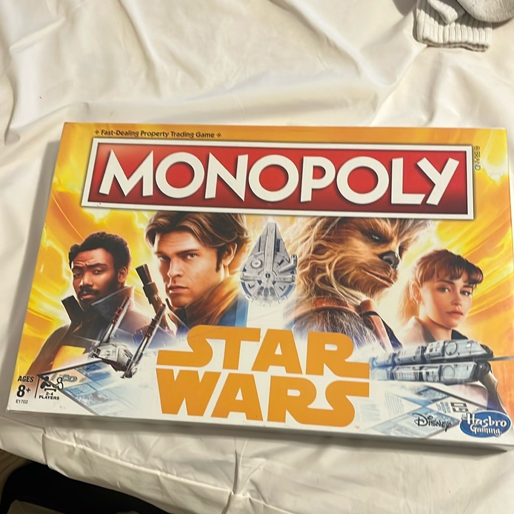 Monopoly Star Wars game new